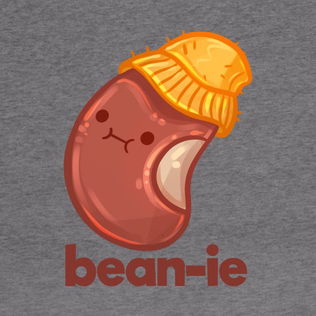 Funny Beanie Bean by Claire Lin